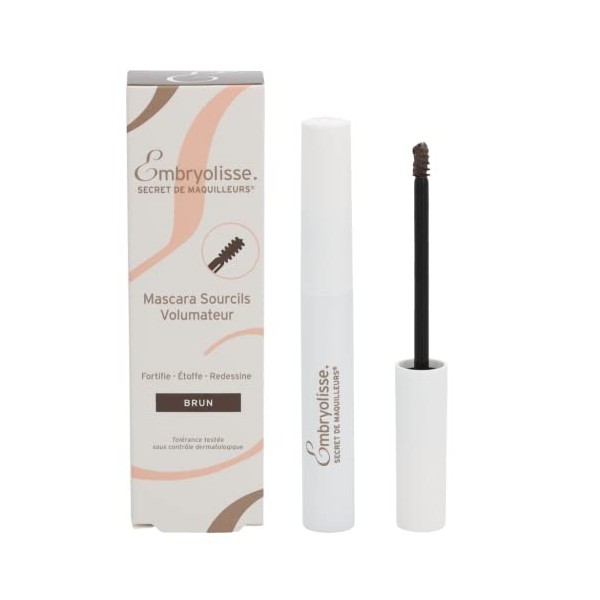 Embryolisse compatible - Brow Volumizing Mascara 5 ml - Deep Brown