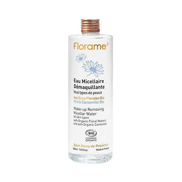 Florame eau micellaire démaquillante 400ml