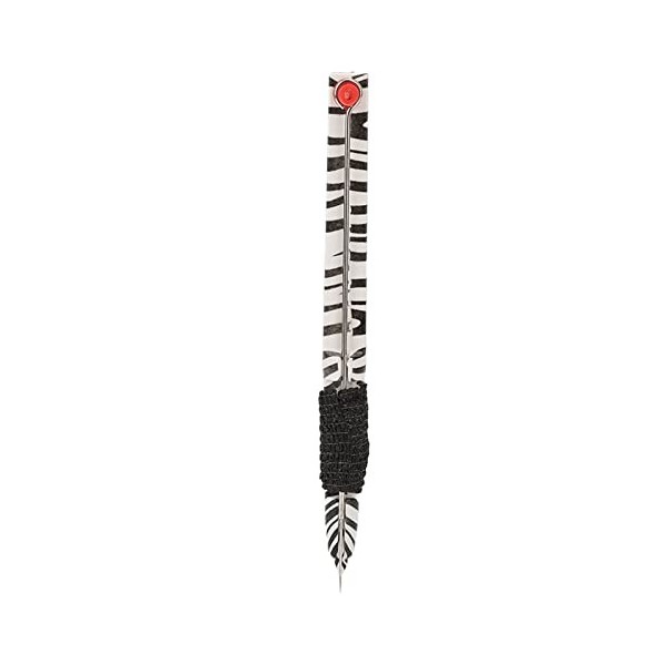 Stylo de Tatouage à la Main, Stylo de Tatouage Manuel Traditionnel Portable, Outil de Tatouage de Porte-aiguille à Main 3D po