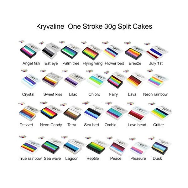 Kryvaline One Stroke Split Cake - Bat Eye 30g 