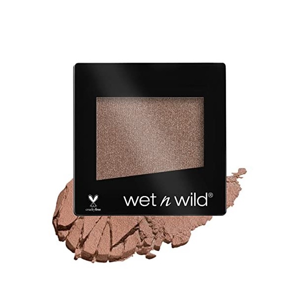 WET N WILD Color Icon Eyeshadow Single - Nutty NEW 