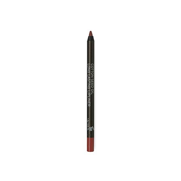Cotton Seed Oil Long Lasting Crayon à lèvres 03 Red 1,2 g