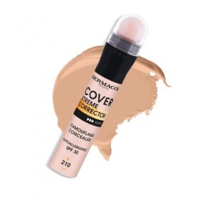 Dermacol-Cover Xtreme Stick correcteur, liquide correcteur longue durée non allergène avec SPF30, formule légère à haute couv