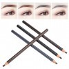 Dessiner Un Crayon Pour Les Sourcils Crayon à Sourcils Crayon à sourcil 4 pièces 4 couleurs maquillage crayon à sourcils et f