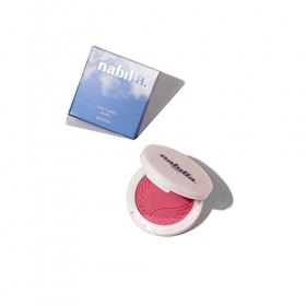 Nabilla Beauty | Blush poudre mat - Pinky 01 💗 | Fard à joues compact, fini mat et naturel, pigmentation intense, hydratant, 