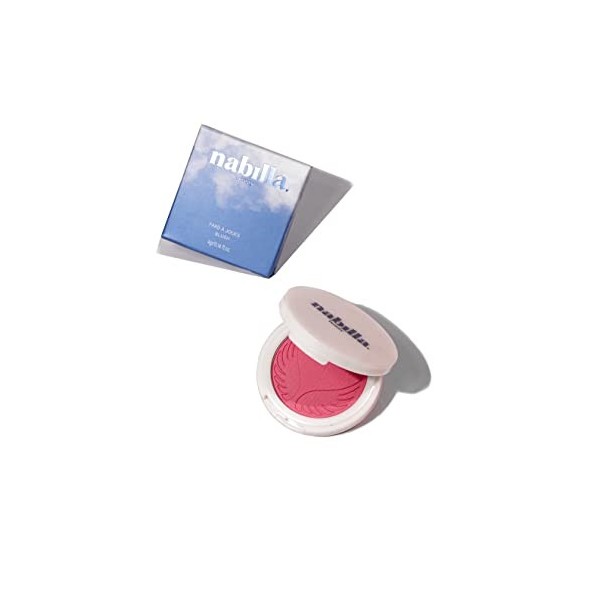 Nabilla Beauty | Blush poudre mat - Pinky 01 💗 | Fard à joues compact, fini mat et naturel, pigmentation intense, hydratant, 