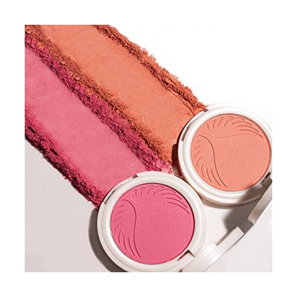 Nabilla Beauty | Blush poudre mat - Pinky 01 💗 | Fard à joues compact, fini mat et naturel, pigmentation intense, hydratant, 