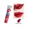 Ensemble de Brillants à Lèvres Magic Tattoo, Lip Tattoo Lipstick Peel Off Lip Magic Color Durable Long Lasting Waterproof Tat