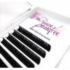 0.20 CC 8-14 MIX Une Pause Poudree Boite Extensions de Cil à Cil effet naturel Faux Cils en Soie Synthétique Qualité Supérieu