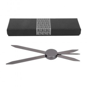 Pochoir Sourcil Règle pour Microblading Sourcil Mesure, Guide de Boussole en Acier Inoxydable pour Mesure de Sourcils étrier 