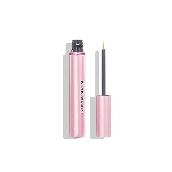 Enteriya Lash Serum, Lash Growth Serum, Fuller & Longer Looking Voluminous Eyelashes, for Natural Lashes or Lash Extensions &