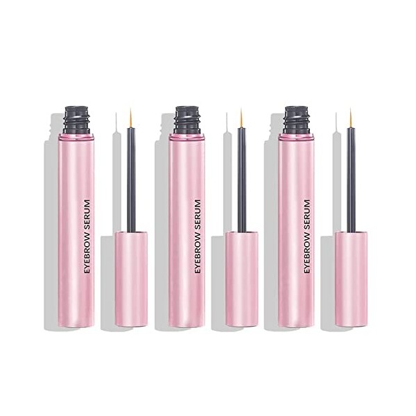 Enteriya Lash Serum, Lash Growth Serum, Fuller & Longer Looking Voluminous Eyelashes, for Natural Lashes or Lash Extensions &