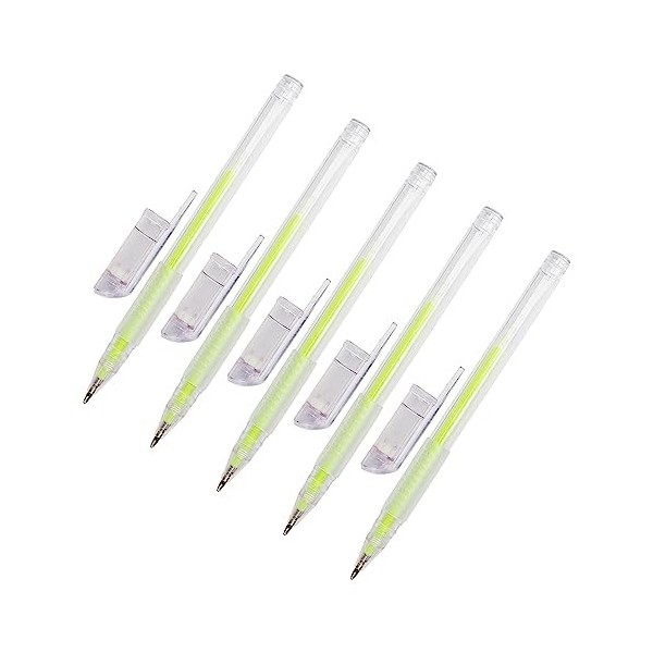 Stylo Marqueur de Tatouage, 10pcs Marqueur de Positionnement de beauté Stylo Marqueur de Microblading de Sourcil de Peau de T