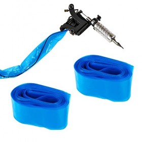 Protection Machine de Tatouage, 200 Pcs Sacs pour Cordon de Tatouage pour Protéger les Câbles des Machines à Tatouer, Sac Pro