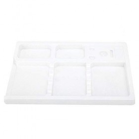 Zouminyy Plateau à Outils de Tatouage abordable Portable, Outils de Tatouage lavables, esthéticienne pour maquilleur 10PCS 