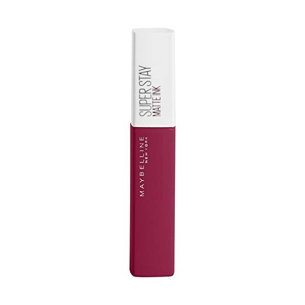 Maybelline New-York - Superstay Matte Ink Rouge à Lèvres Liquide Intense Longue Tenue - Teinte: 145 Front Runner - 5ml