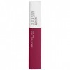 Maybelline New-York - Superstay Matte Ink Rouge à Lèvres Liquide Intense Longue Tenue - Teinte: 145 Front Runner - 5ml