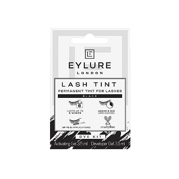 Eylure Pro-lash Dylash Teinture pour Cils Noire