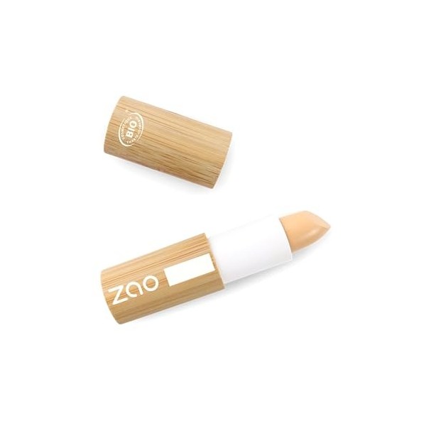 Zao - Bambus Concealer - Cache-cernes en bambou - Nr. 491 Ivory - 3,5 g