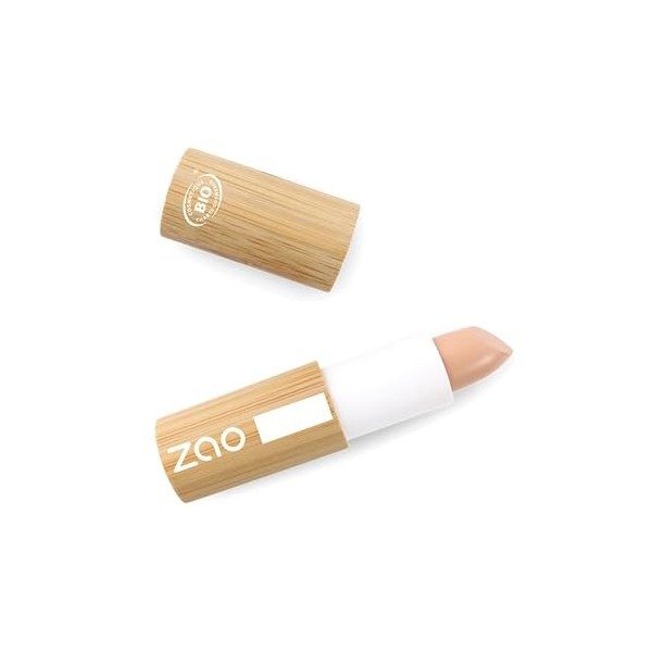 Zao - Bambus Concealer - Cache-cernes en bambou - Nr. 491 Ivory - 3,5 g