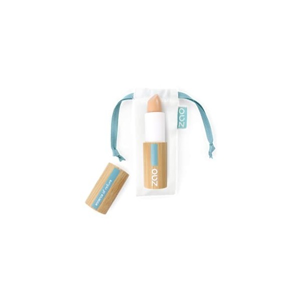 Zao - Bambus Concealer - Cache-cernes en bambou - Nr. 491 Ivory - 3,5 g