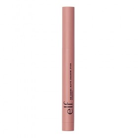 e.l.f. Cosmetics No Budge Matte Eyeshadow Stick, One-Swipe Cream Eyeshadow Stick, Long-Wear & Crease Resistant, Matte Finish,