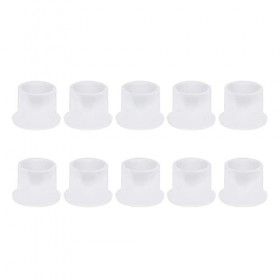 1000 Pcs Tasses Dencre De Tatouage Transparent En Plastique Couleur Caps Tasses Dencre Tasses Accessoires De Tatouage Petit
