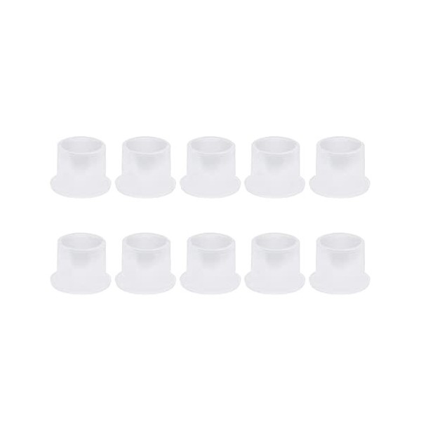 1000 Pcs Tasses Dencre De Tatouage Transparent En Plastique Couleur Caps Tasses Dencre Tasses Accessoires De Tatouage Petit