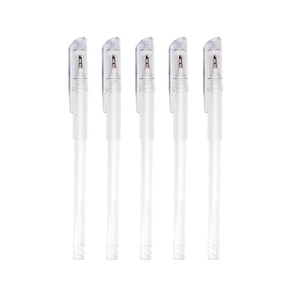 Marqueur de Microblading de Sourcil, 10pcs Marqueur de Positionnement de beauté Stylo Marqueur de Microblading de Sourcil de 