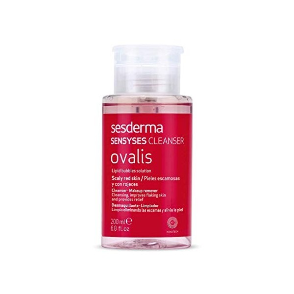 Sesderma Sensyses Cleanser Ovalis Make-up Entferner, 3er Pack 3 x 200 ml 