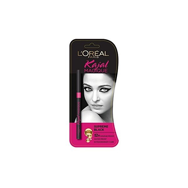 Loreal Paris Kajal Magique 0,35g Black 