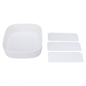 Rangement Cosmétique, Boîte de Rangement de Fard à Paupières de Bureau pour Hommes