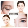 Didiseaon 2 Pièces Règle À Sourcils Microblading Pochoir T Règle Modèle De Sourcils Outil De Modelage Des Sourcils Modèle De 