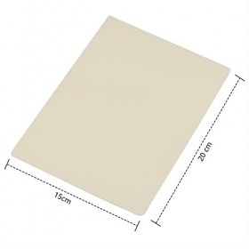 10 Pièces Peau de Pratique de Tatouage, Peau d Entraînement, Peau en Silicone Tatouage 1 mm, Fausse Peau pour les Débutants e