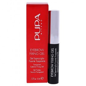 PUPA Milano Gel de fixation des Sourcils 100 Clear pour Femme 0,13 oz 3.84 ml
