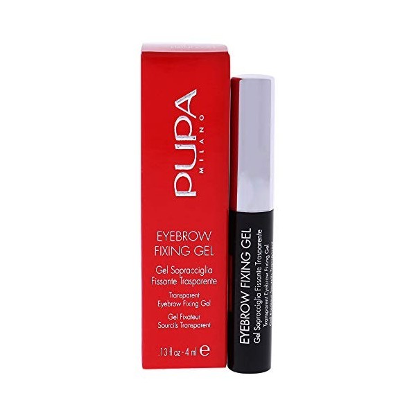 PUPA Milano Gel de fixation des Sourcils 100 Clear pour Femme 0,13 oz 3.84 ml