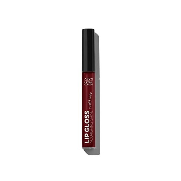 Avon Glyteria Glow Ultra Color Gloss à lèvres nourrissant 7 ml