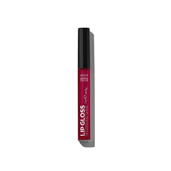 Avon Glyteria Glow Ultra Color Gloss à lèvres nourrissant 7 ml