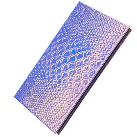 Create idea Bo?Te Maquillage Vide Palette Magn¨¦Tique Cosm¨¦Tique Ombre ¨¤ Paupi¨¨res ?Chelle de Poissons DIY Stockage Platea