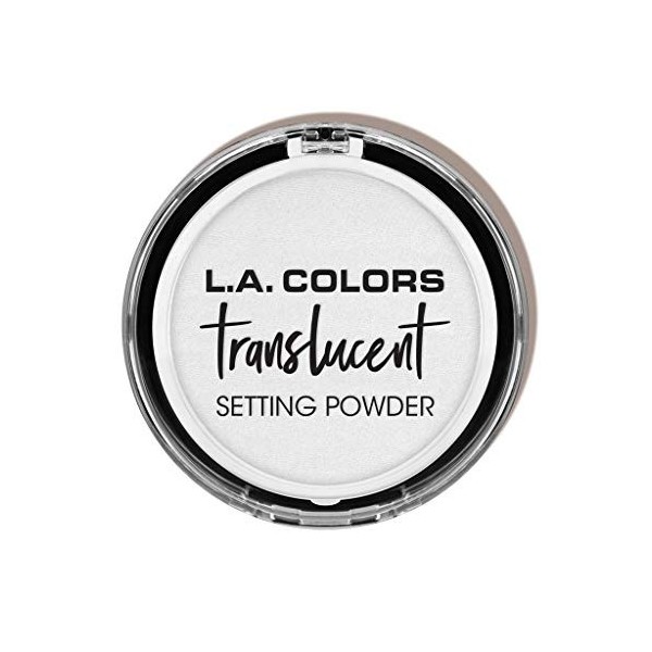 Mineral Pressed Powder- Translucent Setting Powder