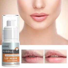 Gommage pour les lèvres foncées,Exfoliant et hydratant Bubble Lip Scrub - Gommage exfoliant pour les lèvres, gommage pour les