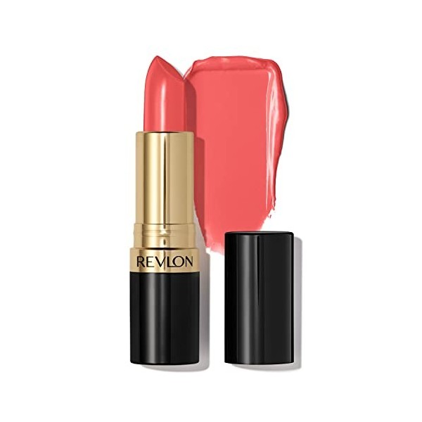 Revlon Super Lustrous Creme Lipstick - 674 Coralberry For Women 0.15 oz Lipstick