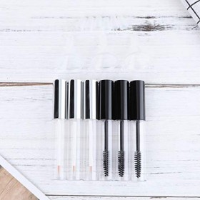 FRCOLOR Lot de 3 pinceaux à cils vides pour mascara - Tube DIY mascara - Pot de crème à cils - Bouteille avec baguette pour f