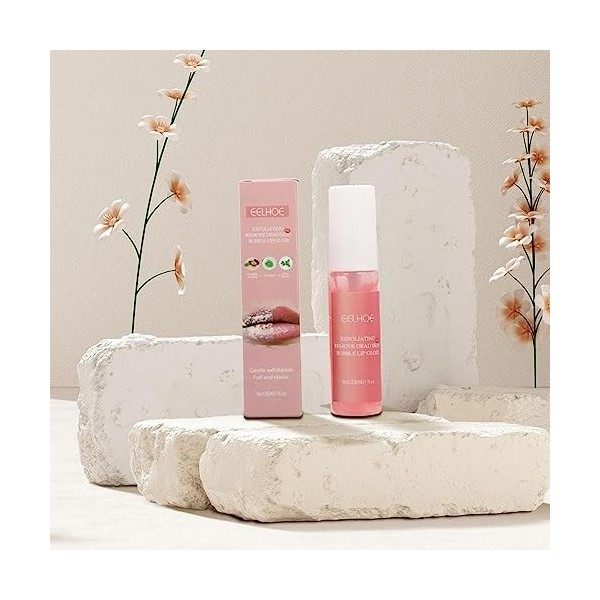 30ML Bubble Humidifier Lèvres Gommage Maquillage Exfoliant Hydratant Gloss Cosmétiques O0P6 Enlèvement Lèvres Mortes Lip Gel 