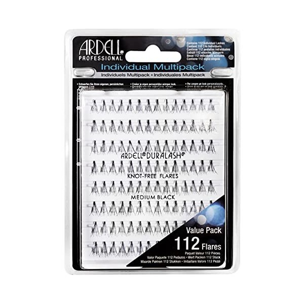 ARDELL Multipack Knot-Free Individuals Medium Black Faux-cils