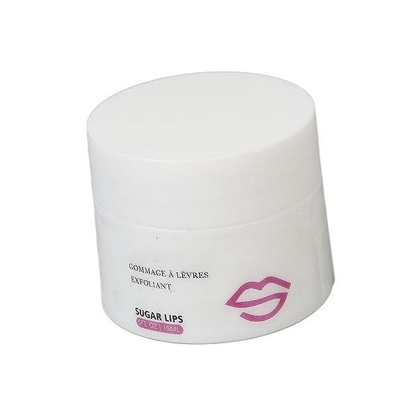 Lip Scrub, 15 Ml de Gommage Réparateur Quotidien Hydratant pour les Lèvres