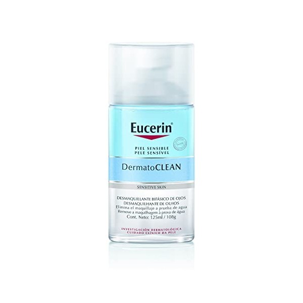 Eucerin Démaquillants pour les Yeux 125 ml