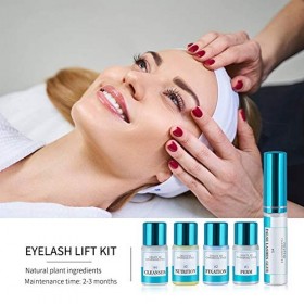 Weixinbuy Rehaussement de Cil, Kit de Cils Perm,kit dextension de Cils Lash Lift Kit, Semi-Permanent Curling Perming Wave Co