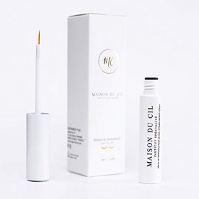 Sérum de croissance pour Cils 3 ml MAISON DU CIL – Formule naturelle et Vegan 3 ml élaborée en France - MAISON DU CIL