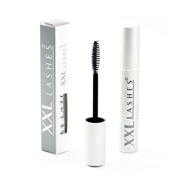 XXL Lashes Scellant pour cils, protection et soin après extensions de cils, lifting de cils, ondulation de cils et laminage d